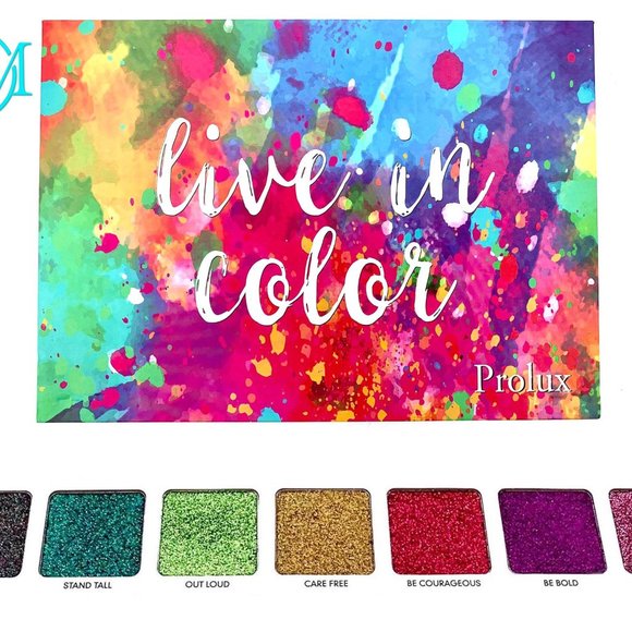 COPY - Prolux Live In Color Eyeshadow Palette - Picture 9 of 9